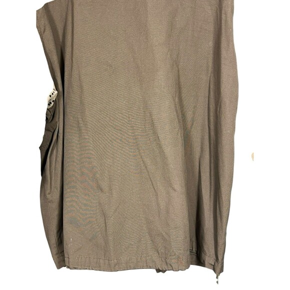 Loro Piana Storm System Mens Heavy Field Jacket Medium XXL Leather (no Hood) - Picture 14 of 16